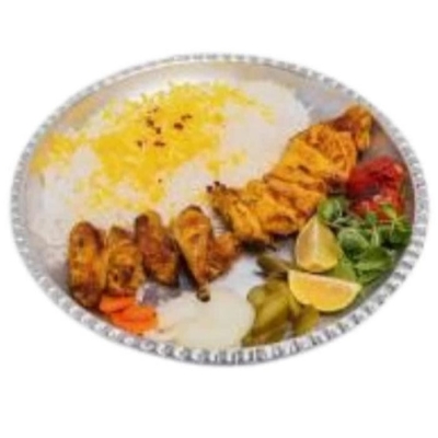 چلو جوجه با